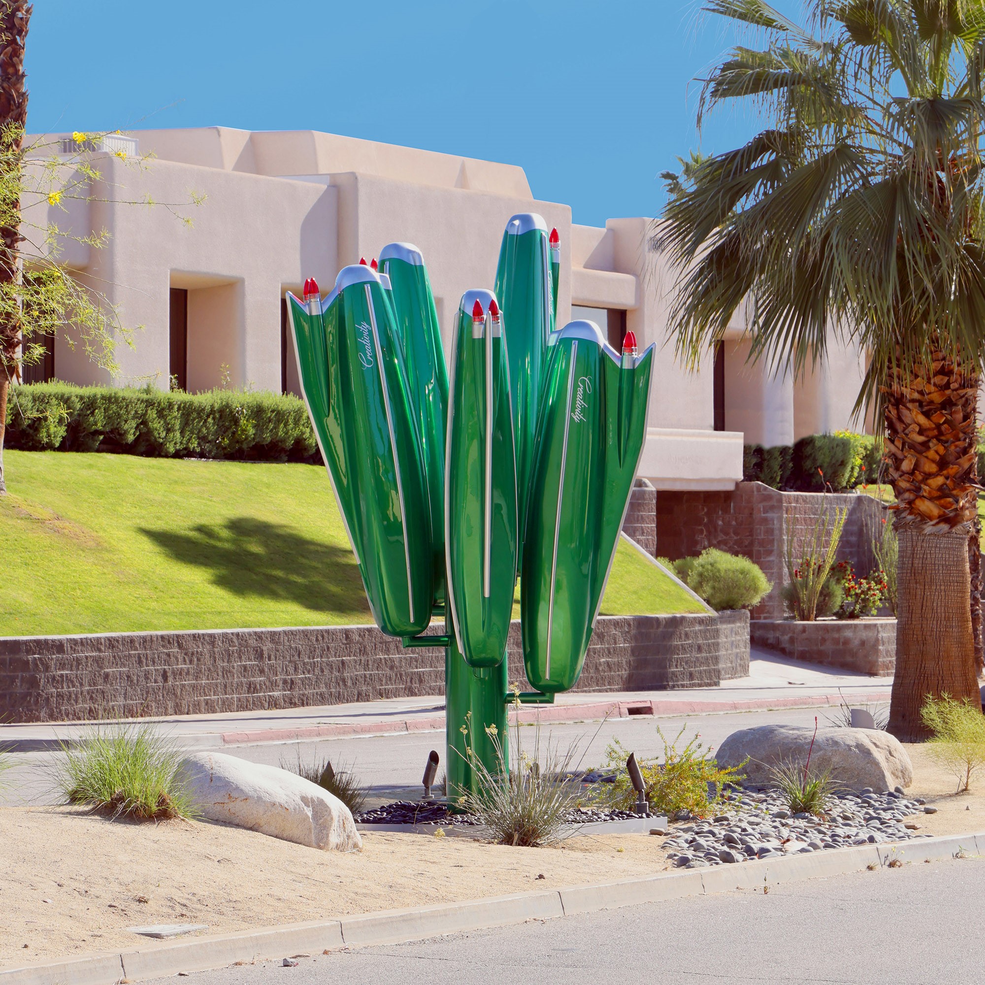 Cadillactus Wins International Art Competition!